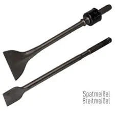 Ausverkauf J. König Spatmeißel DUSS SP406, 100 x 420 mm