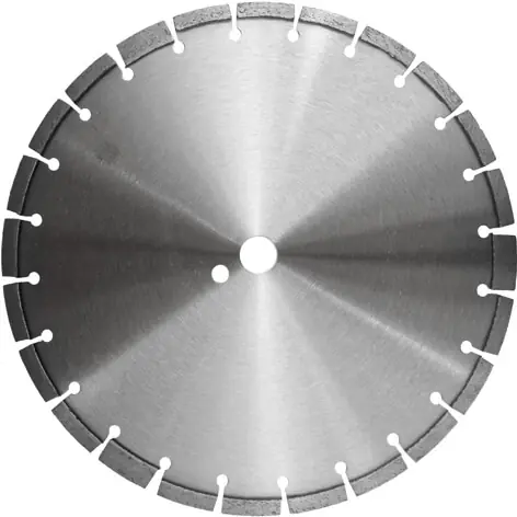 Nur Heute Clever Diamond Diamant-Trennscheibe Laser-Frischbeton 400 x 3,5 x 10 x 25,4 mm, Schutzsegmente Größe: 400 x 3,5 x 10 x 25,4 mm