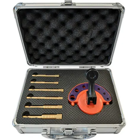 Bestseller Clever Diamond Diamant-Fliesenbohrer-Set 7-teilig