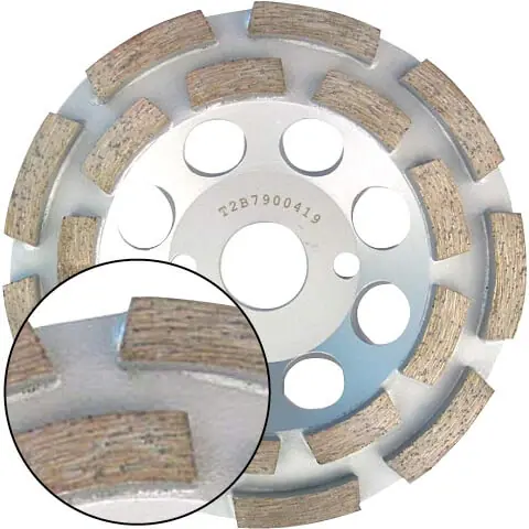 Zertifiziert Clever Diamond Topfschleifer Beton 230 x 8,0 x 5 x 22,2 mm Größe: 230 x 8.0 x 5 x 22.2 mm. Bauhöhe 24 mm