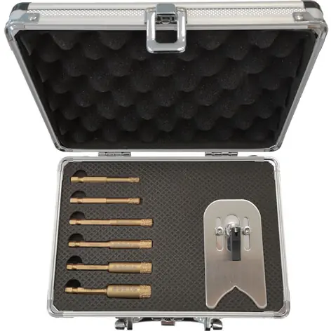 Top-Preis Clever Diamond Diamant-Fliesenbohrkronen-Set 7-tlg.