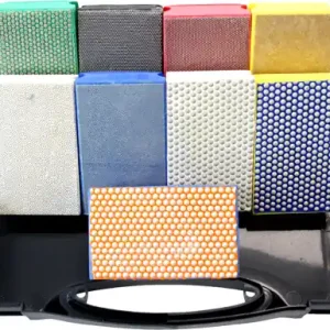 Sofort Bestellen Clever Diamond Diamant-Schleifpad-Set 9-tlg.