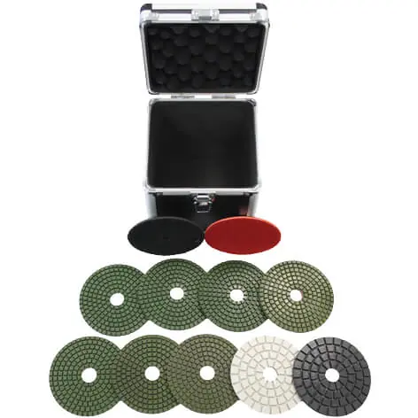 Bestseller Clever Diamond Diamant-Schleifpad-Set 12-tlg.