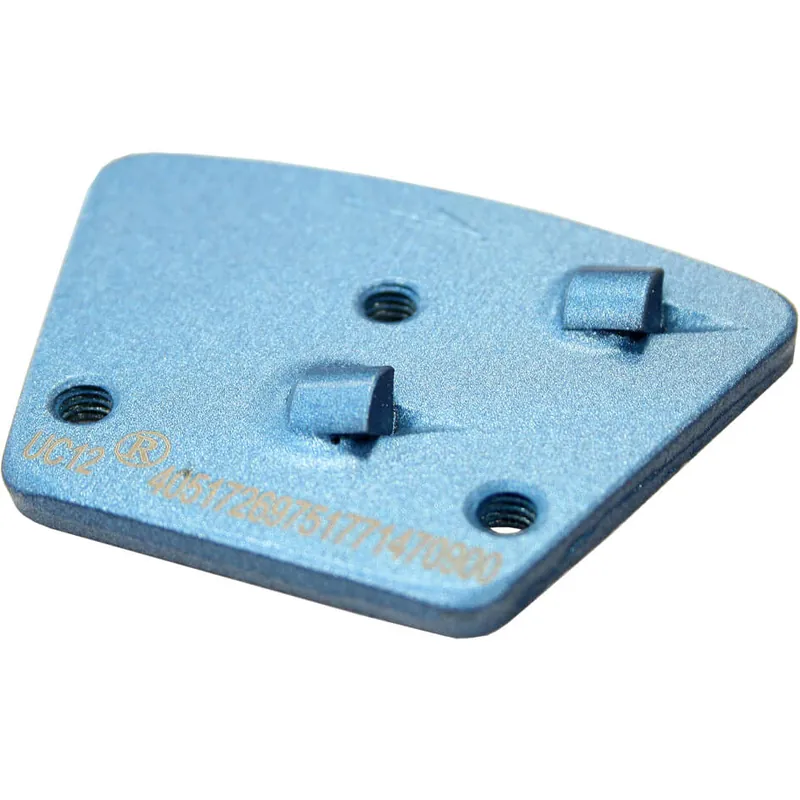 Schnäppchen Clever Diamond Diamant-Schleifschuh Premium konisch, blau, M6, 2 Segmente