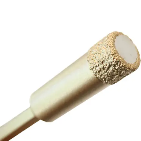 Clever Diamond Diamant-Fliesenbohrer Premium Vakuum Ø 14 mm, 1/4 Zoll Bit, NL 40 mm Durchmesser: 14 mm Neu Im Sortiment