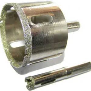 Direktkauf Clever Diamond Diamant-Fliesenbohrer galvanic Ø 14 mm, 1/4 Zoll Bit, NL 32 mm Durchmesser: 14 mm