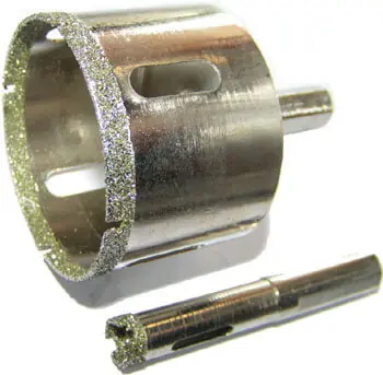 Direktkauf Clever Diamond Diamant-Fliesenbohrer galvanic Ø 14 mm, 1/4 Zoll Bit, NL 32 mm Durchmesser: 14 mm