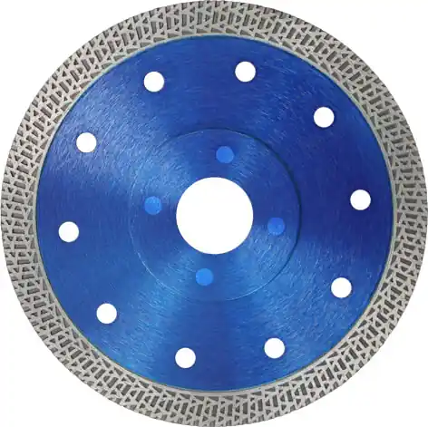 Clever Diamond Diamant-Trennscheibe Supercut Fliese blau-metallic Ø 125x1,4x10x22,2 mm Größe: 115 x 1,4 x 10 x 22,2 mm, blau metallic Markenprodukt
