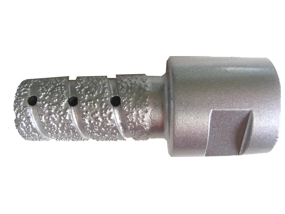 Beliebt Clever Diamond Diamant-Fliesenbohrkrone Premium Fingerfräser Ø 25 mm, NL 100 mm Durchmesser: 25 mm