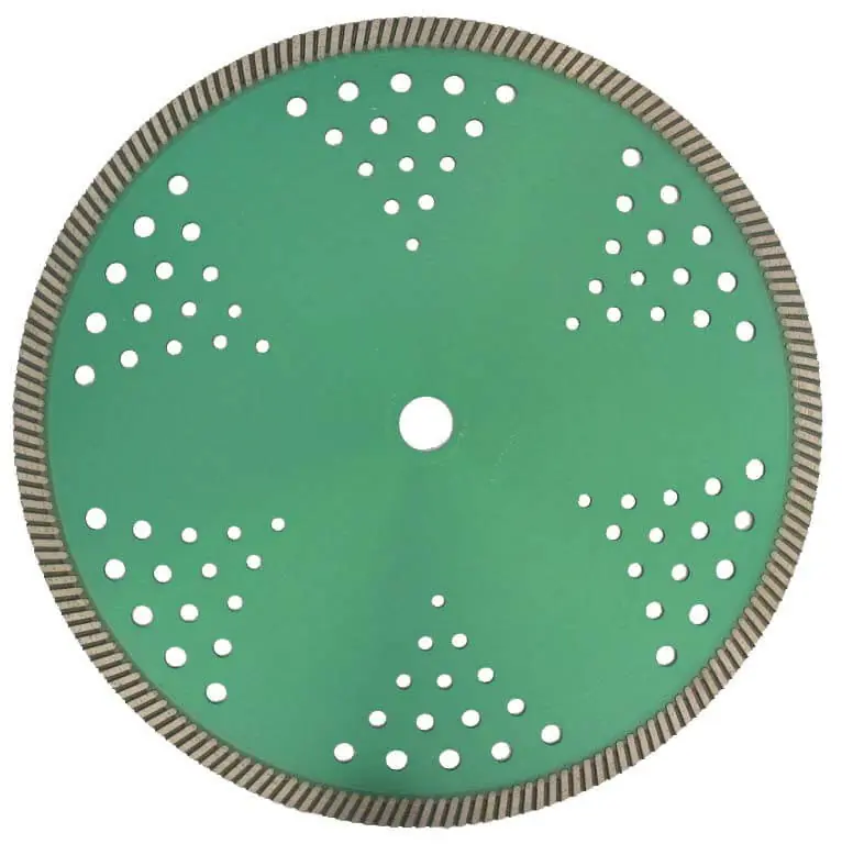 Sonderaktion Clever Diamond Diamant-Trennscheibe Turbo 350 x 3,2 x 13 x 30,0 mm  Größe: 350 x 3,2 x 13 x 30,0 mm