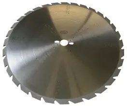 AVOLA HM-Kreissägeblatt schallgedämpft Ausführung: 500 x 4,0 x 30 mm Z 36 FF Must-Have