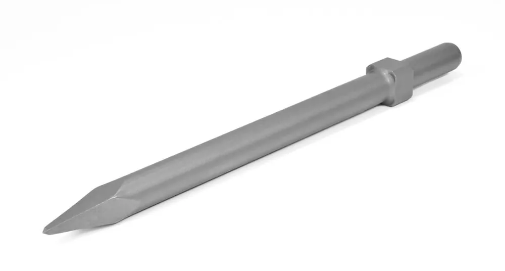 Sonderangebot SOLIDA Spitzmeißel Rundschaft 27x80 mm und Bund 25x34 mm Länge: 400 mm