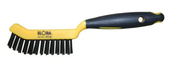 Heißes Angebot ELORA Bremssattelbürste ELORA-293BS mit 2-Komponenten-Griff 240 mm