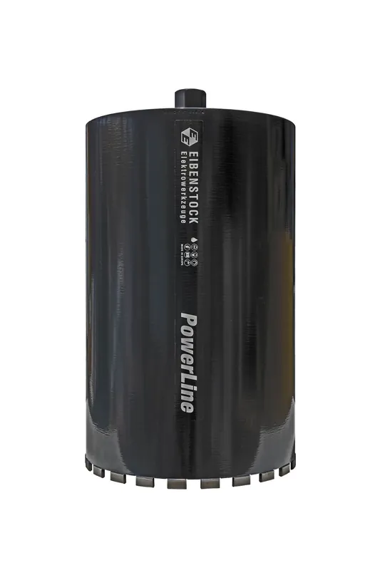 Top-Preis Eibenstock Diamant-Nassbohrkrone 1 1/4 Zoll Powerline, NL 450 mm Durchmesser: 300 mm