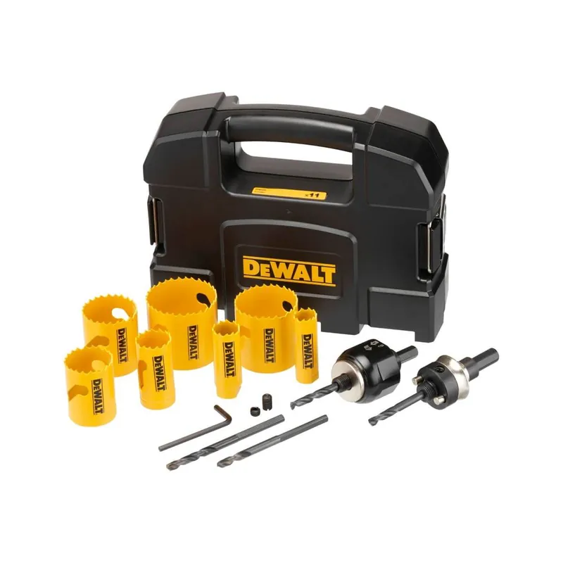 Super-Preis DeWALT Lochsägen-Set BIM Sanitär, 11-tlg.