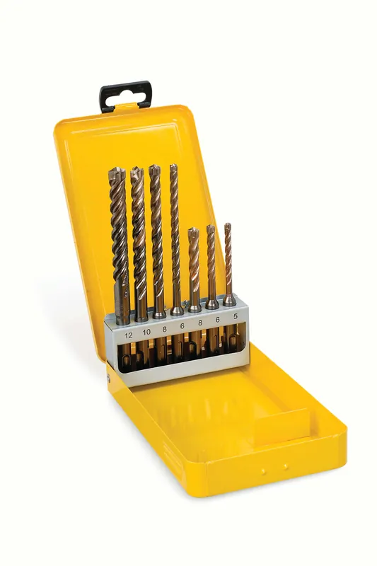 DeWALT Hammerbohrer-Set ELITE SDS-plus 4 Schneiden 7-teilig Günstig