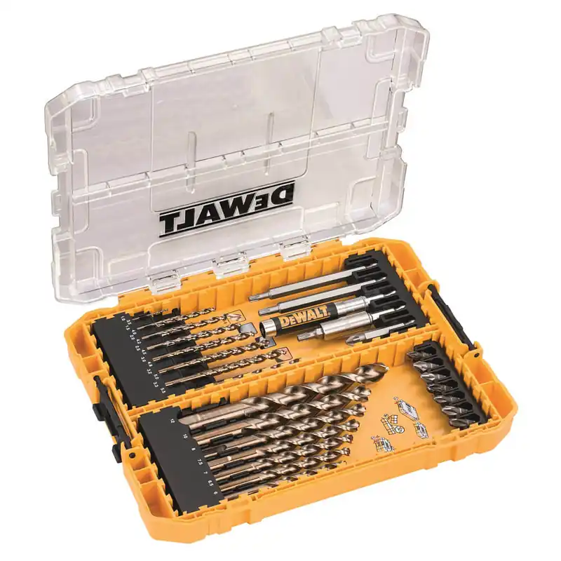 Ausverkauf DeWALT Metallbohrer-Set 35-tlg. HSS-G