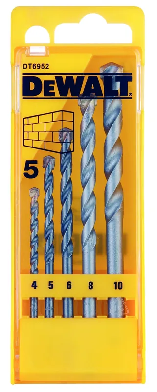 DeWALT Steinbohrer-Set 5-tlg Nur Für Kurze Zeit
