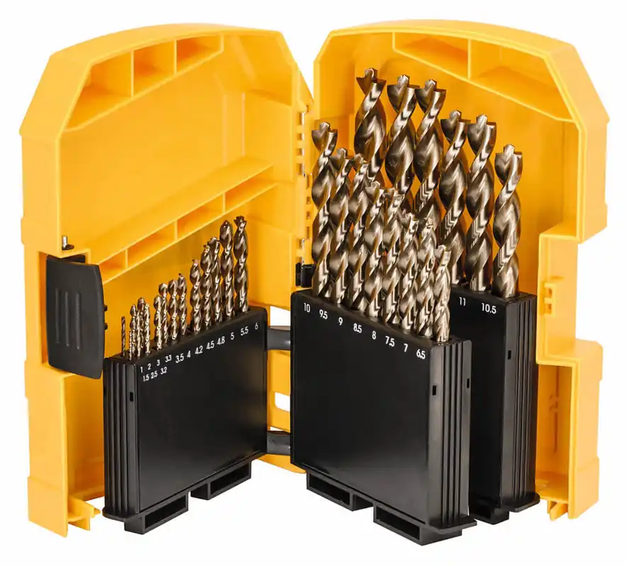 Direktkauf DeWALT Metallbohrer-Set HSS-CO EXTREME® 29-tlg