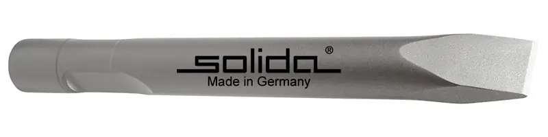 Versand Am Gleichen Tag SOLIDA Flachmeißel quer 114 x 1000 mm für Euroram, Globram RM 115