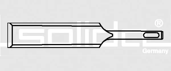 SOLIDA SDS-plus Stechbeitel Breite: 30 mm Jetzt Bestellen
