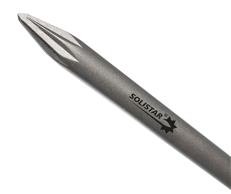 SOLIDA Sternmeißel SOLISTAR 400 mm, 30 mm, mit Aussparung Ø 24 x 55 mm Neu