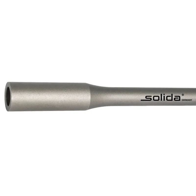 SOLIDA Erdnageleintreiber 28 mm 6 kant, mit Aussparung Innendurchmesser: 16 mm Neu