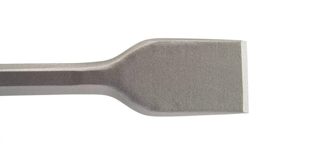 Must-Have SOLIDA Spatmeißel 80 x 400 mm, 28 mm 6-kant mit Aussparung