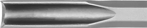 Heißes Angebot SOLIDA Hohlmeißel 300 mm, 19 mm 6-kant mit Aussparung