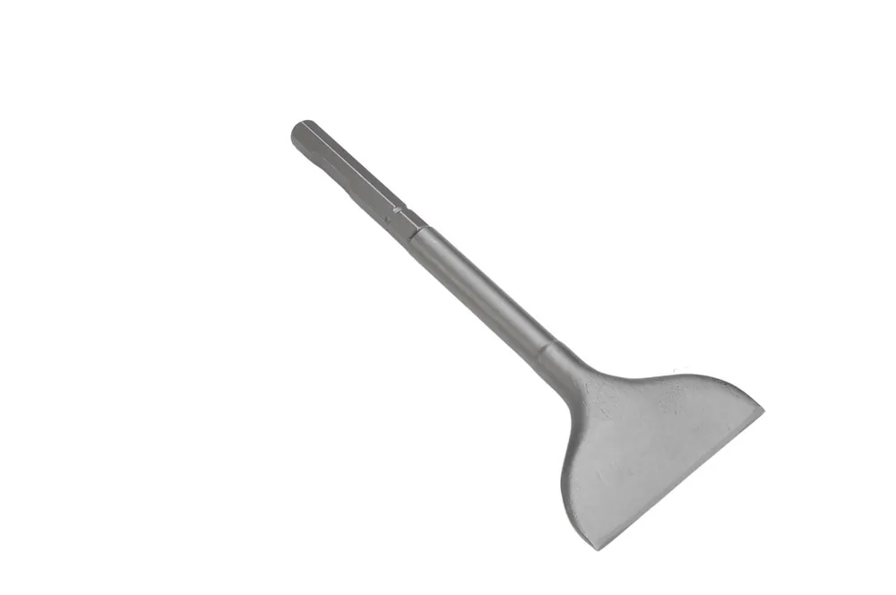 Neu SOLIDA Breitmeißel 140 x 350 mm, 19 mm 6-kant mit Aussparung