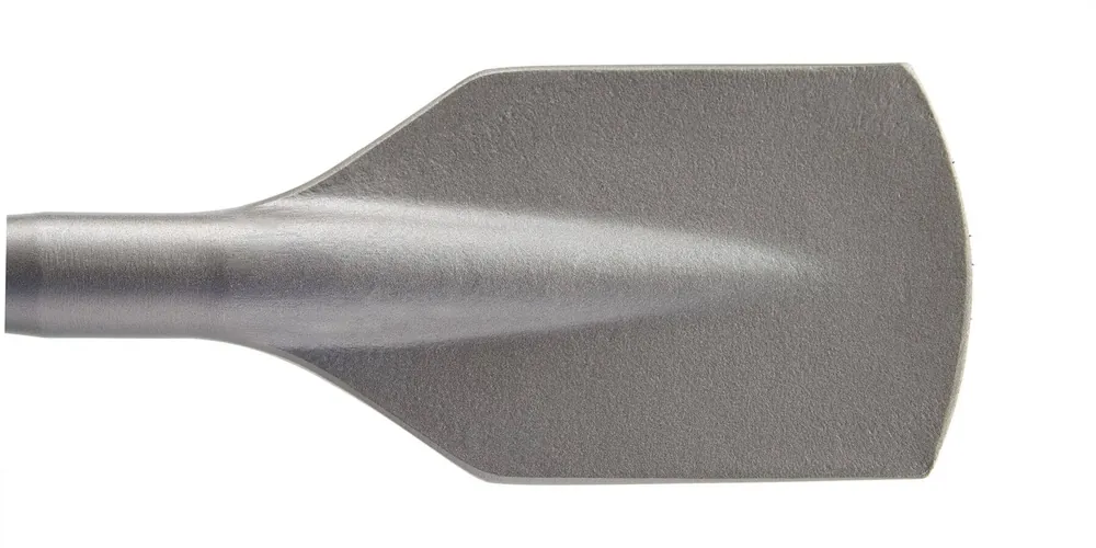 SOLIDA Flachspaten 100 x 450 mm, 21 mm 6-kant, Aussparung, Ø 19 x 65 mm Neue Ware