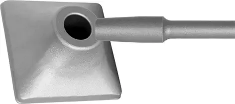 Neue Kollektion SOLIDA Stampfplatte, Rundschaft 25x75 mm und Bund 12x38 mm Breite: 200 x 200 mm