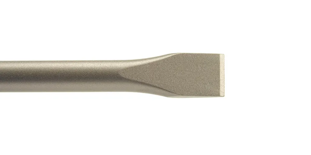 SOLIDA Flachmeißel 25 x 450 mm, Rundschaft 25 x 75 mm und Bund 12 x 38 mm Geprüft