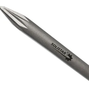 Top-Preis SOLIDA Sternmeißel SOLISTAR 450 mm, 6-kant 25 x 108 mm, Bund 12 x 41 mm
