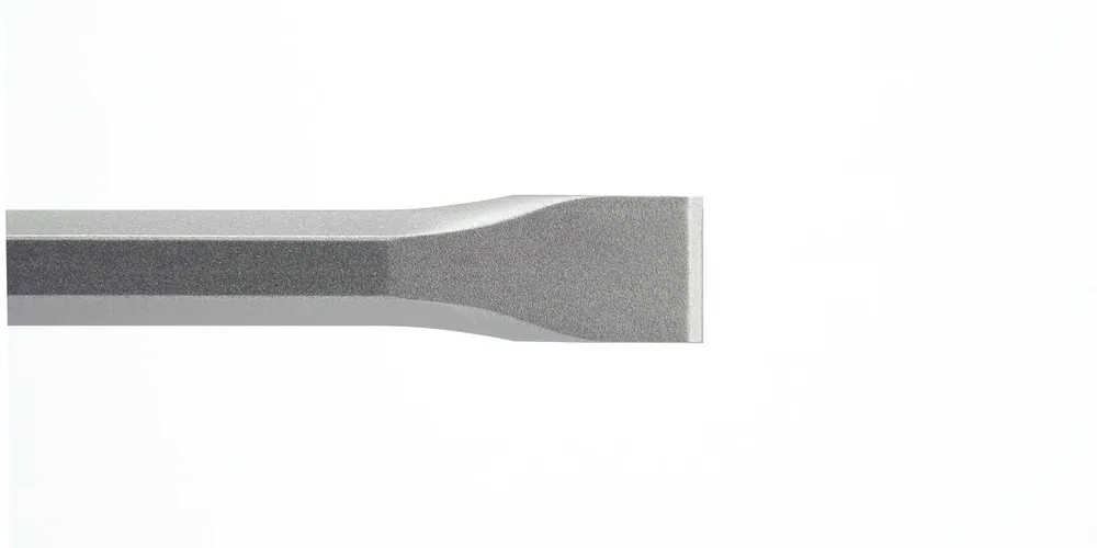 SOLIDA Flachmeißel 25 mm, 6knt 19 x 50 mm, Bund 10x30 mm Länge: 1000 mm Preisknaller