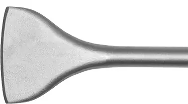 SOLIDA Breitmeißel C 17, 6 knt 17,Ø 20x60 Bund Ø 30x8 mm Länge: 210 mm Abverkauf
