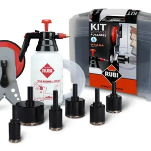 Rubi Diamant-Bohrkronensatz 9-teilig Top-Angebot