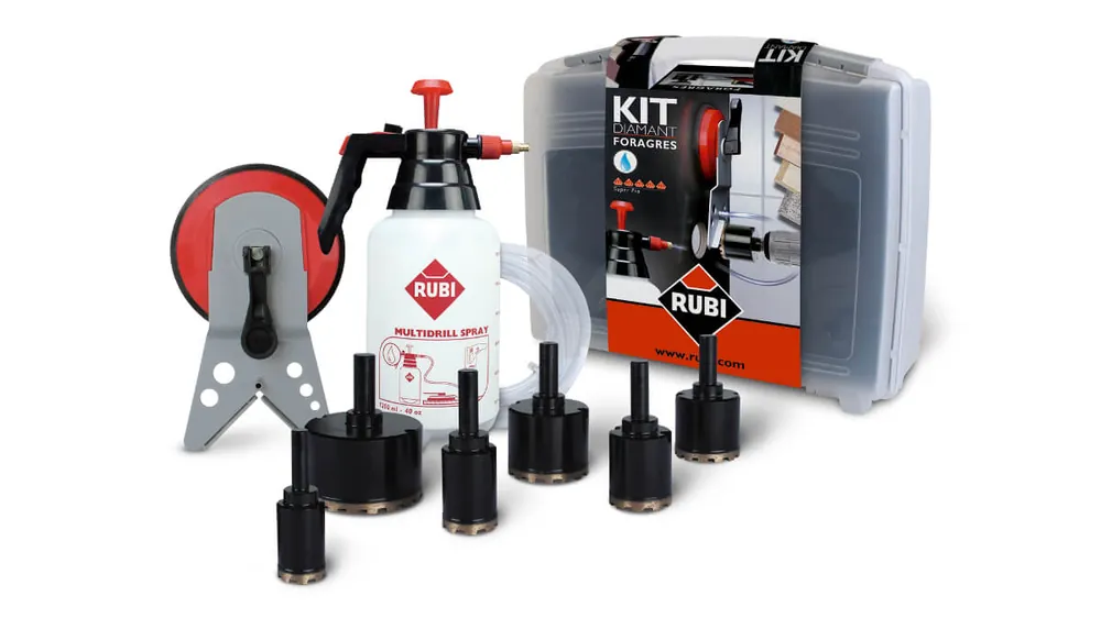 Rubi Diamant-Bohrkronensatz 9-teilig Top-Angebot