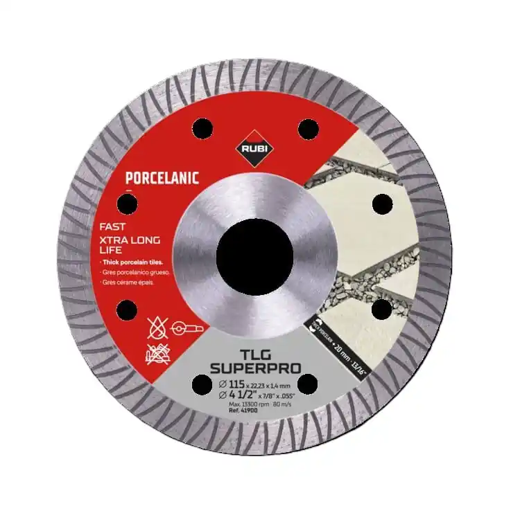Bestseller Rubi Diamanttrennscheibe TLG EXT SUPERPRO Durchmesser: 125 mm