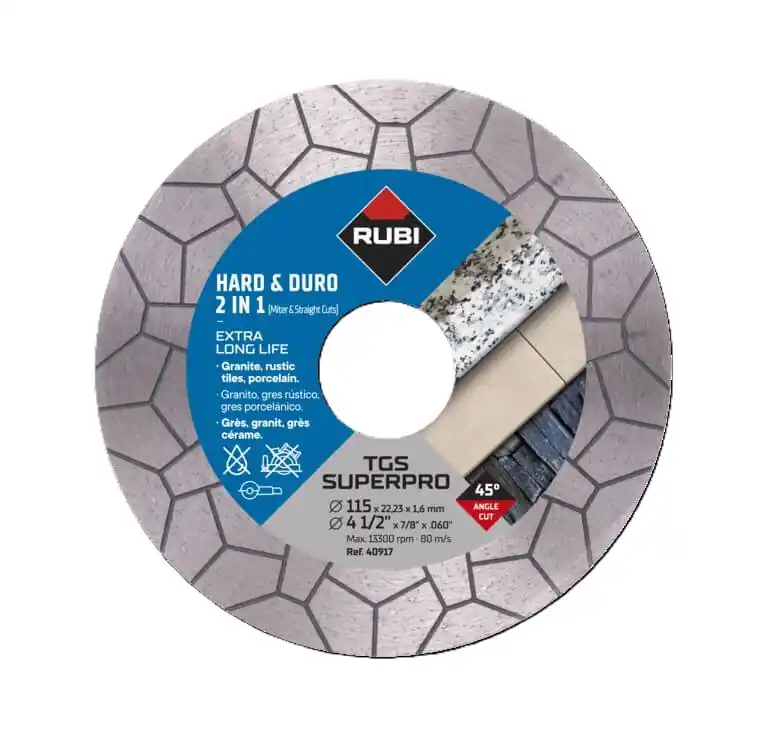 Bestseller Rubi Diamanttrennscheibe TGS SUPER PRO Durchmesser: 125 mm