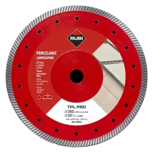 Meistverkauft Rubi Diamanttrennscheibe TPL EXT PRO Durchmesser: 250 mm
