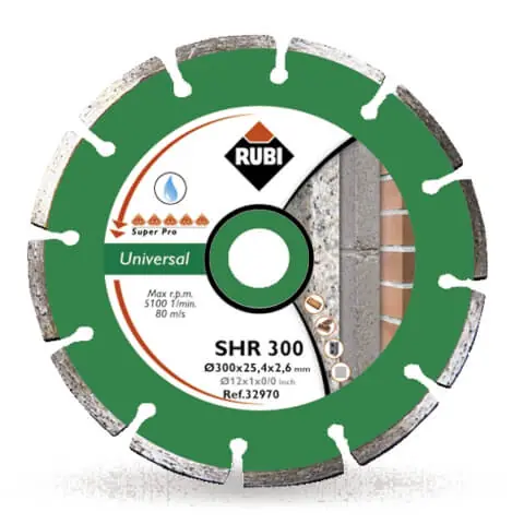 Rubi Diamanttrennscheibe SHR 350 SUPERPRO Markenware