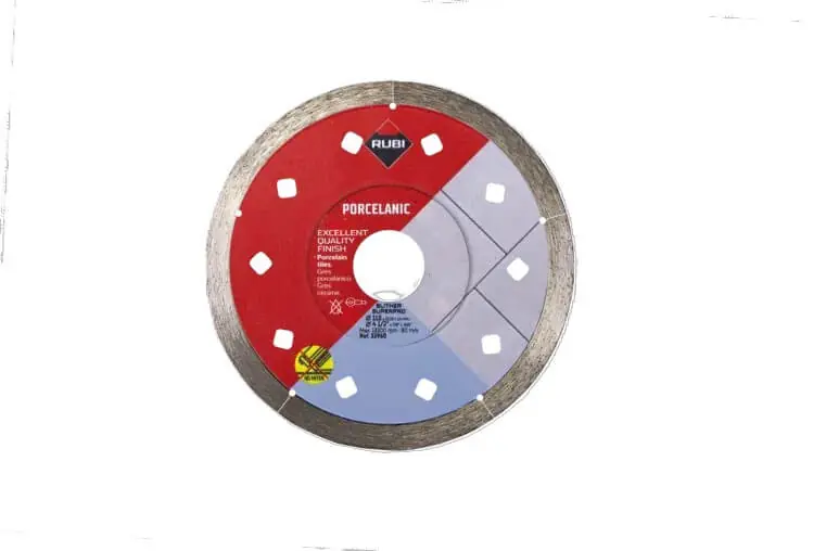 Geprüft Rubi Diamanttrennscheibe SLITHER 125 SUPERPRO