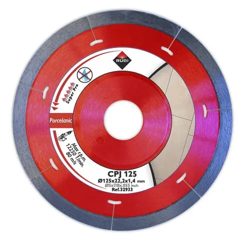 Nur Für Kurze Zeit Rubi Diamanttrennscheibe CPJ SUPERPRO Durchmesser: 125 mm