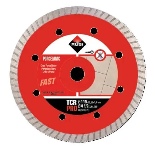 Super-Preis Rubi Turbo-Diamantscheibe TCR 115 (4 1/2 Zoll) PRO