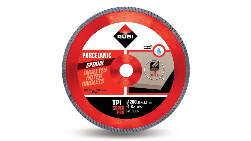 Rubi Diamanttrennscheibe TPI SUPERPRO Durchmesser: 250 mm Jetzt Bestellen