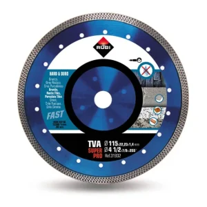 Markenware Rubi Diamanttrennscheibe TVA SUPERPRO Durchmesser: 230 mm