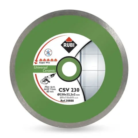 Bestpreis Rubi Diamanttrennscheibe Universal CSV PRO Durchmesser: 125 mm