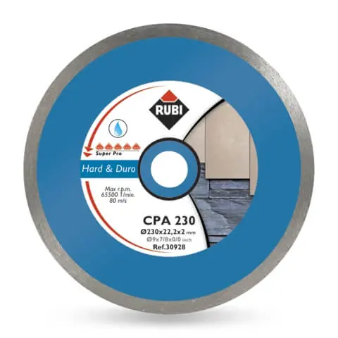 Rubi Diamanttrennscheibe CPA SUPERPRO Durchmesser: 350 mm Knallerangebot