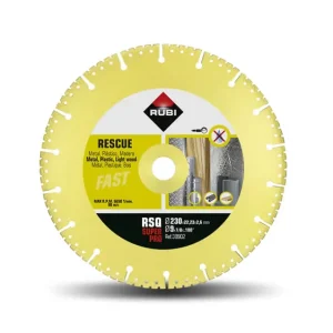 Knallerangebot Rubi Diamanttrennscheibe RSQ SUPERPRO Durchmesser: 230 mm